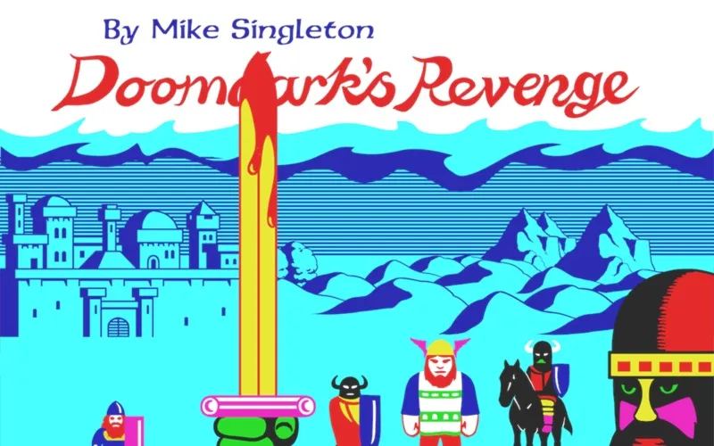 Capturas de tela do Doomdark's Revenge